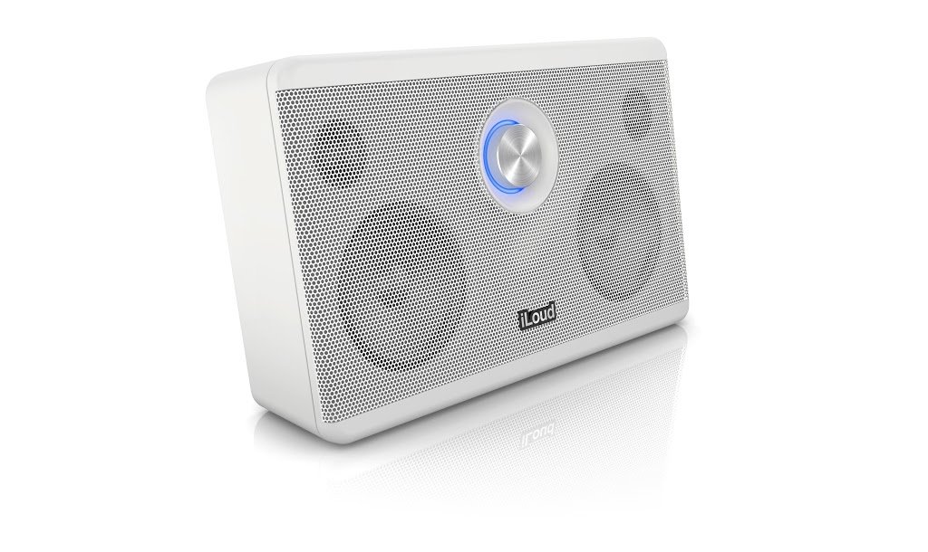 ILOUD SPEAKER FROM IK MULTIMEDIA 40W PORTABLE POWER : IK
